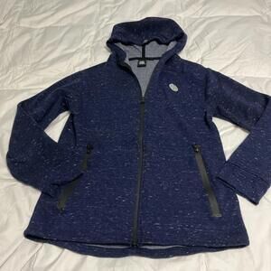 Wayside Kids Size 12 Blue Zip Up Hoodie EUC